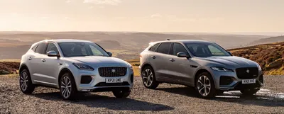 Jaguar F-PACE vs. E-PACE | SUV Differences | 2019-2023 Models