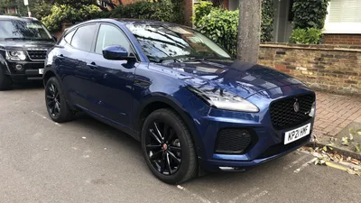 2022 Jaguar E-Pace Review, Ratings, Specs, Prices, and Photos - The Car  Connection