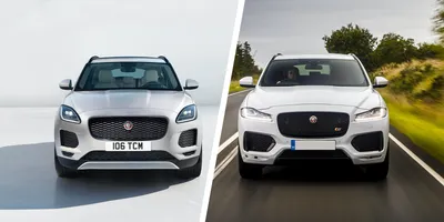 Jaguar E-PACE vs Jaguar F-PACE: Used Car Comparison