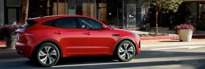 2021 Jaguar F-PACE vs. 2021 Jaguar E-PACE | Jaguar Akron