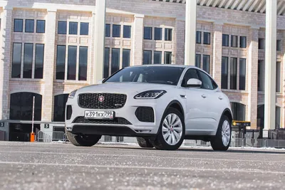 New 2018 Jaguar E-Pace Is a Compact SUV with Big Ambitions