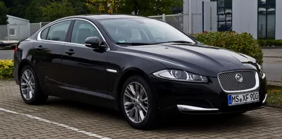 File:Jaguar XF 2.2 D (Facelift) – Frontansicht, 5. Oktober 2013,  Münster.jpg - Wikipedia