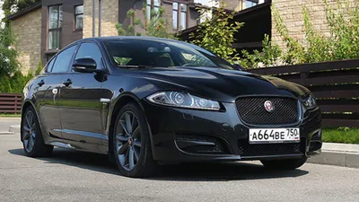 Мультимедийный вопрос. Тест-драйв Jaguar XF :: Autonews