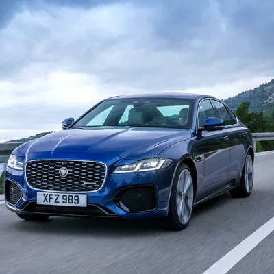 Обновленный Jaguar XF: новый интерьер, меньше моторов и версии для России —  Motor