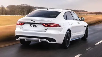 Jaguar XF Review 2024 | Top Gear