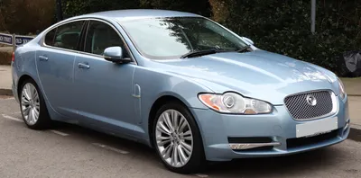 Jaguar XF (X250) - Wikipedia