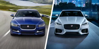 Jaguar XE vs Jaguar XF