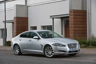 Jaguar XF 2015-2020 Dimensions Rear View