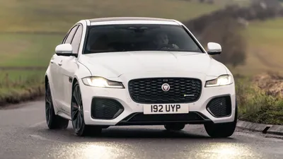 Jaguar XF Review 2024 | Top Gear