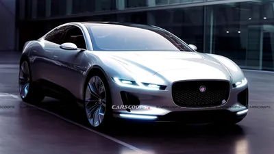 Лифтбек Jaguar XJ вышел на тесты в серийном кузове — ДРАЙВ