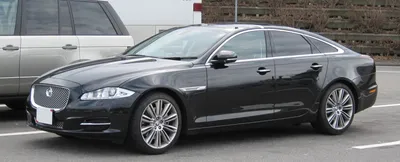 Jaguar XJ — Вікіпедія