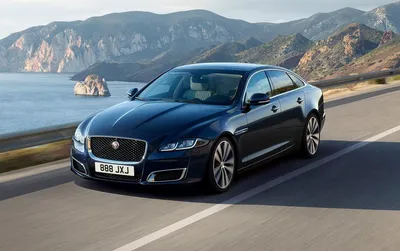 Аренда Jaguar XJ Long в Санкт-Петербурге от компании БлэкРент