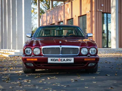 Тест-драйв Jaguar XJR 1995 года - КОЛЕСА.ру – автомобильный журнал