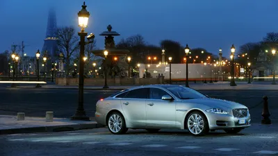 Тест-драйв Jaguar XJ Long: оружие массового опережения - КОЛЕСА.ру –  автомобильный журнал