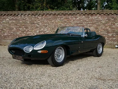 Jaguar Легкий кабриолет E-Type 4.8 1962 - Gallery Aaldering