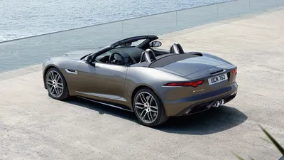 Купить новый Jaguar F‑Type Convertible 2022 года у официального дилера в  Москве, цены на новый кабриолет Ягура Ф-Тайп