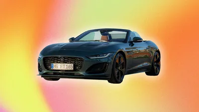 Jaguar F-Type, 5.0 l., Кабриолет 2015 m., | A23533005