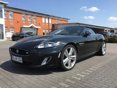 Jaguar XKR Cabriolet 2000 Sapphire Blue metallic for sale at ERclassics