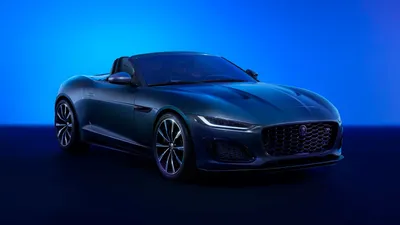 Купить новый Jaguar F-Type 2023-2024 | Цена Ягуар Ф-Тайп в Москве у дилера