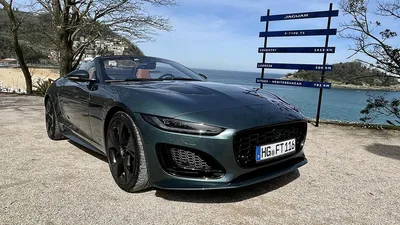 Масштабная модель Jaguar F-type V8 кабриолет черный лучшая цена!