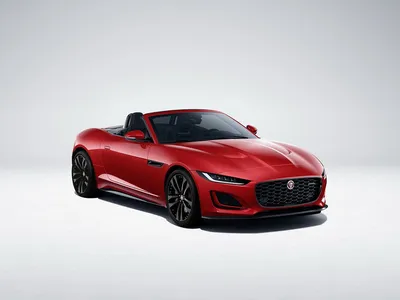 Марка Jaguar представила купе и кабриолет F-TYPE R-Dynamic Black 2022 года