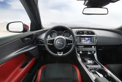 Jaguar XE S interior - Car Body Design