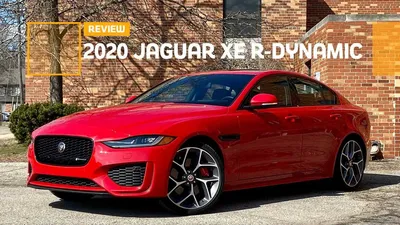 2020 Jaguar XE Review: And Now For Something Completely Different