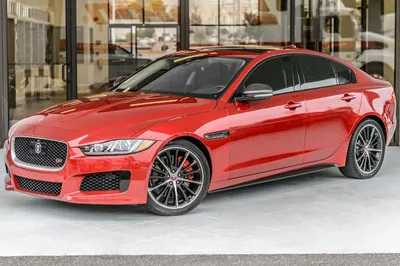 2018 Used Jaguar XE XE S - NAV - BACKUP CAM - BLUETOOTH - GORGEOUS at Michs  Foreign Cars Serving Hickory, NC, IID 22180645