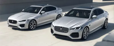 Jaguar XE vs Jaguar XF