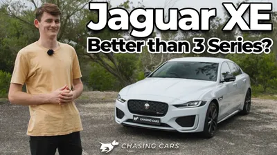 Jaguar's 2020 XE performance sedan