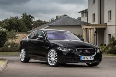 2017 Jaguar XE first drive