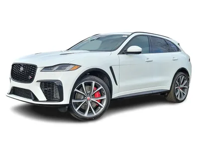 New 2024 Jaguar F-PACE SVR 4 Door SUV for Sale #RA722266 | Jaguar San Diego