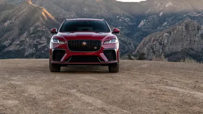 Jaguar F-PACE | Luxury Performance SUV | Jaguar