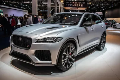 New 2024 Jaguar F-PACE SVR 4 Door SUV in Salt Lake City #RA737066 | Jaguar  Downtown Salt Lake