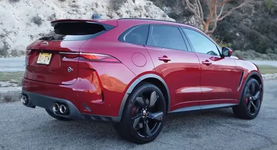 Jaguar's New F-Pace SUV Is Fast, Sporty, and Expensive | WIRED