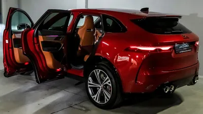 Популярный кроссовер Jaguar F-Pace получил две специальные версии