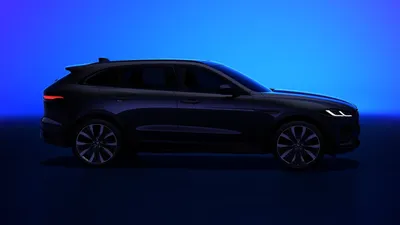 2024 Red Jaguar F-Pace SVR - Thrilling Fast Luxury SUV in Detail - YouTube