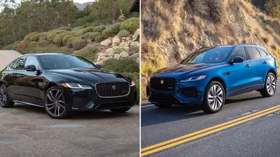 Jaguar F-PACE | Luxury Performance SUV | Jaguar