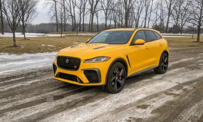 Представлен обновленный кроссовер Jaguar F-Pace — Авторевю