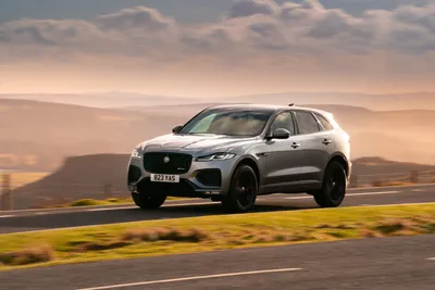 Jaguar F-Pace PHEV review: facelifted SUV plugs in Reviews 2024 | Top Gear