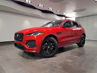 New 2024 Jaguar F-PACE SVR 4 Door SUV in Los Angeles #RA724560 | Jaguar Los  Angeles