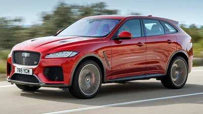 2021 Jaguar F-Pace Review: A 395-HP SUV That Stands Out With Luxury and  Performance