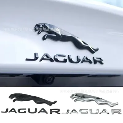 Применим для Jaguar XF XE FPACE логотип заднего багажника JAGUAR английский  шрифт F-PACE модифицированный логотип автомобиля | AliExpress