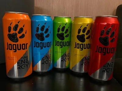 Отзыв о Безалкогольный энергетический напиток JAGUAR Non-alco | Ягуар уже  не тот...)