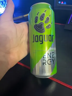 Энергетический напиток Jaguar Wild energy drink - «Пока что лучший  энергетик от Jaguar» | отзывы