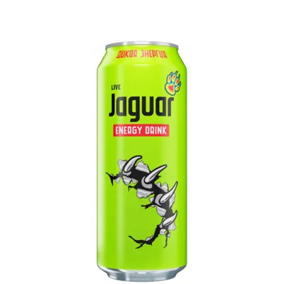 Power drink Jaguar Wild with tropical fruit taste Buy for 0 roubles  wholesale, cheap - B2BTRADE