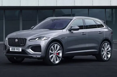 Эксклюзивная версия нового Jaguar F-Pace появится в России