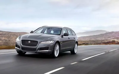 Британский автопроизводитель Jaguar показал обновленный седан XF