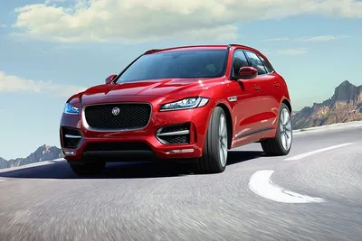 Кроссовер Jaguar F-Pace в России стоит от 3,2 млн рублей — Авторевю