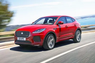 В России появится Jaguar F-Pace 2022 модельного года — Motor